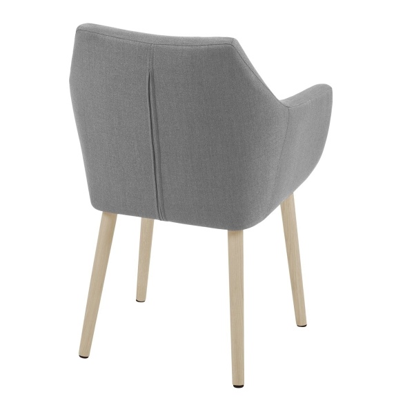 Krzesło Nora szary jasny - ACTONA